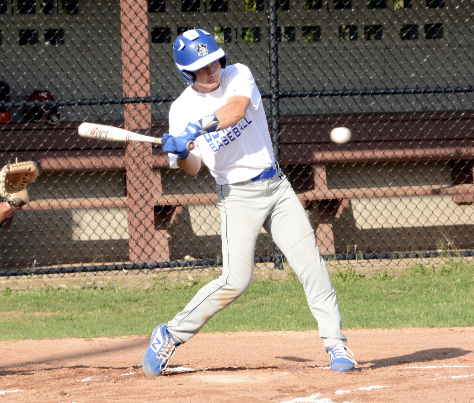 18U Baseball: Oswego 1 vs. Fulton 7